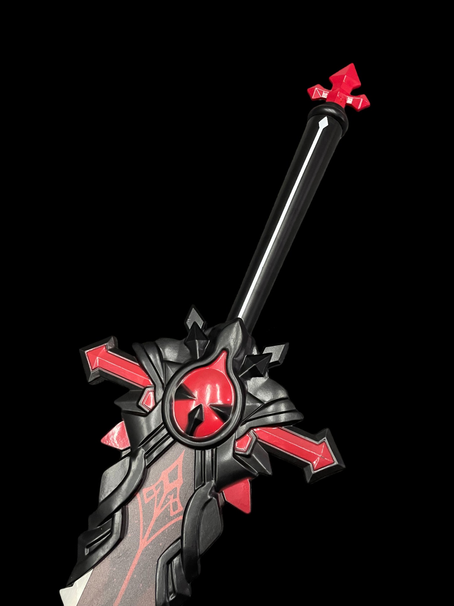 Wolf God (Stainless Steel) — Blunt Blade (Unsharpened)