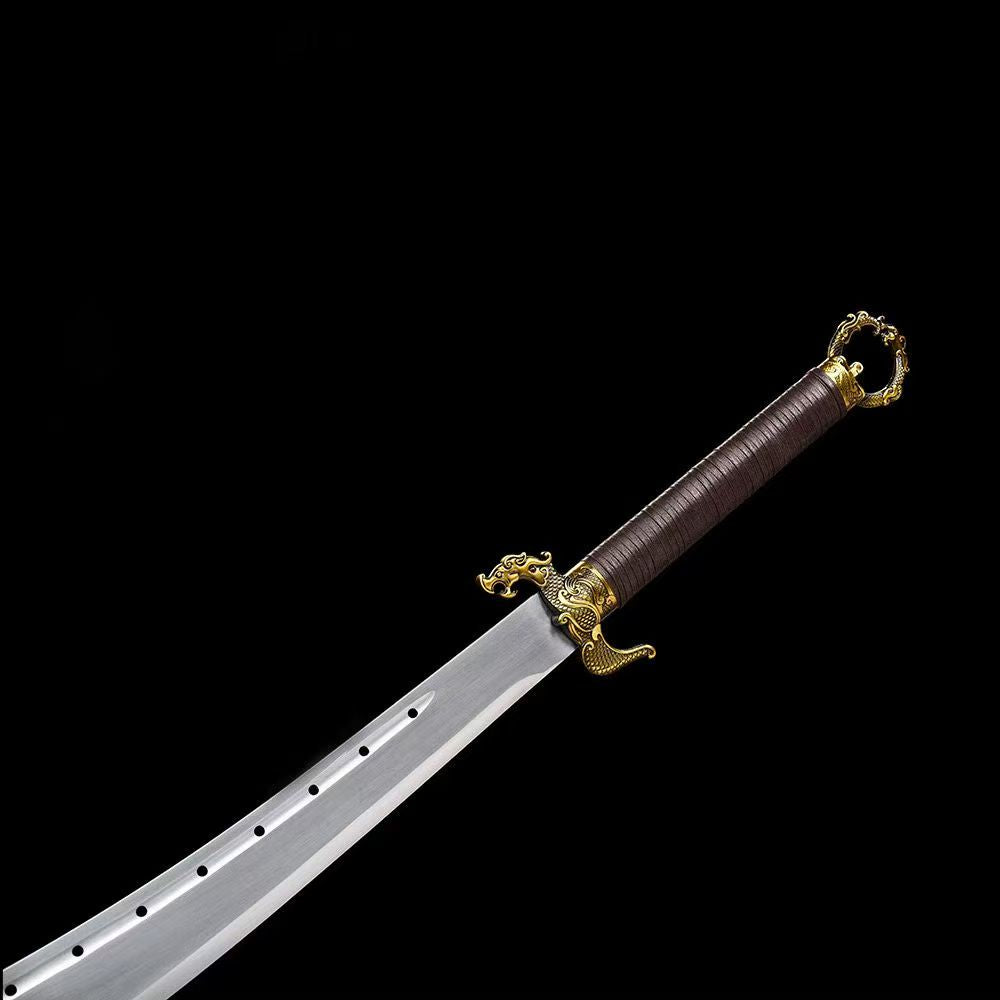 Wide blade, large knife宽体 大刀