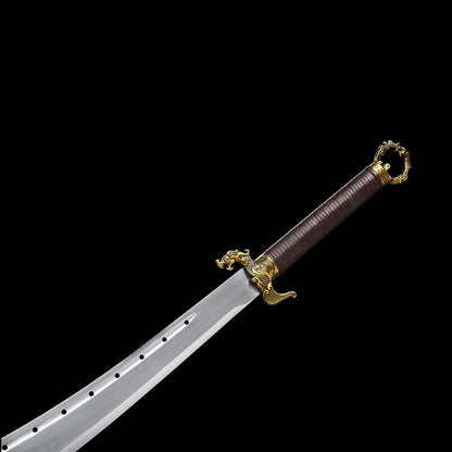 Wide blade, large knife宽体 大刀