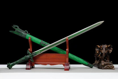 Tianji Sword Green Sword 天玑剑