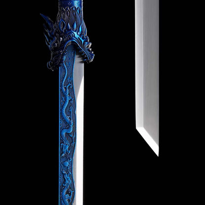 Azure Sky (forged from high manganese steel)苍冥
