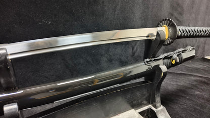 dark（Spring steel forging process）katana(B40)