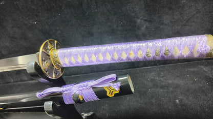 Purple Kill Bill（Spring steel forging process）katana（C30）