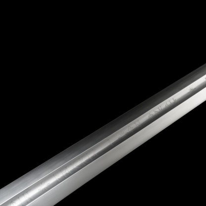 One-piece keel 60Si2Mn steel forged sharp sword replica of Aragorn's Narsil from Lord of the Rings.