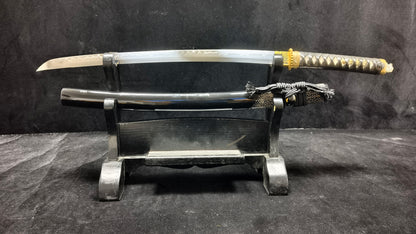 (T10 forging process, burnt blade)KATANA，Give a gift box