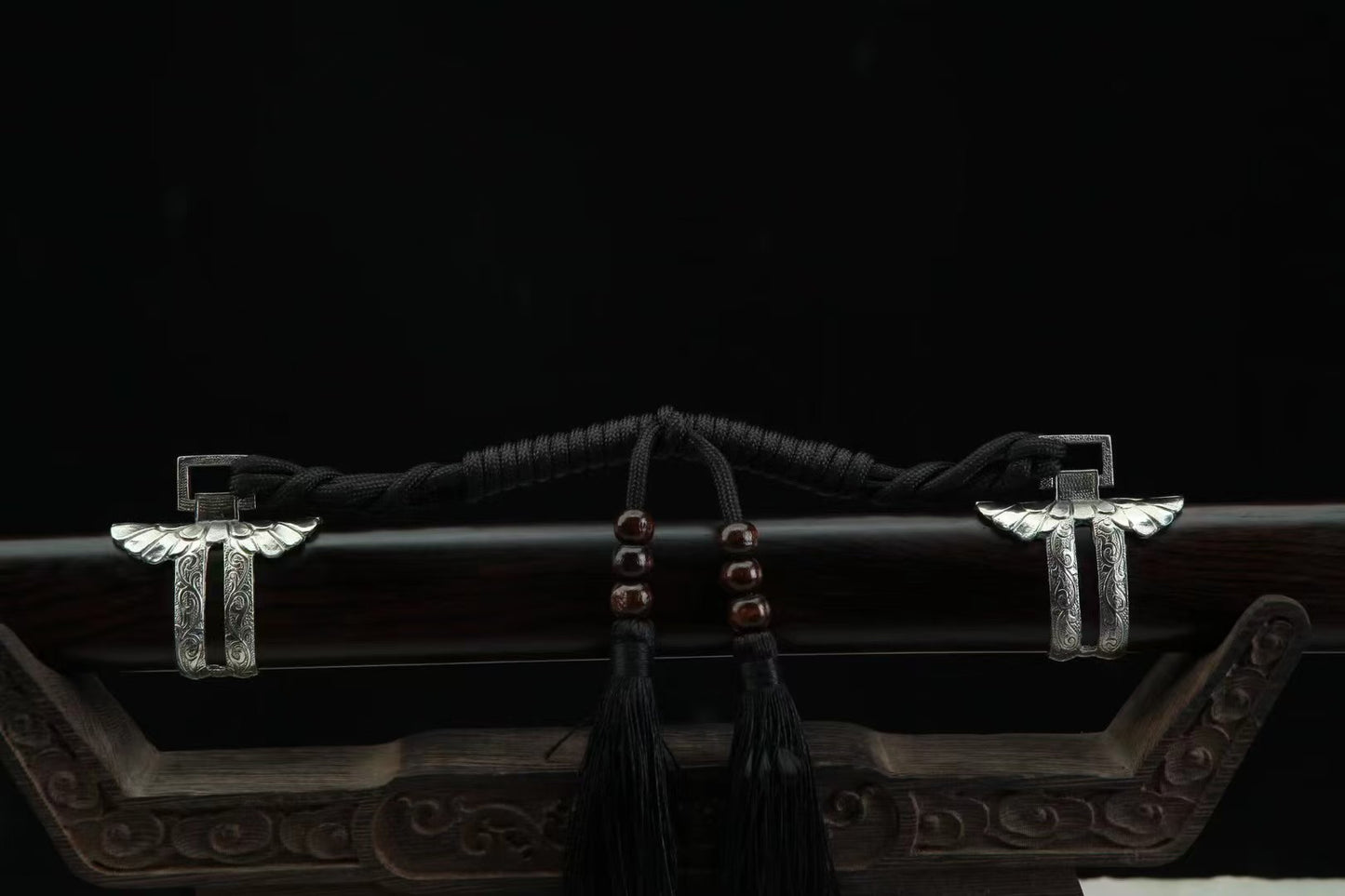 Square-handled replica Tang dynasty horizontal sword-方柄唐横剑