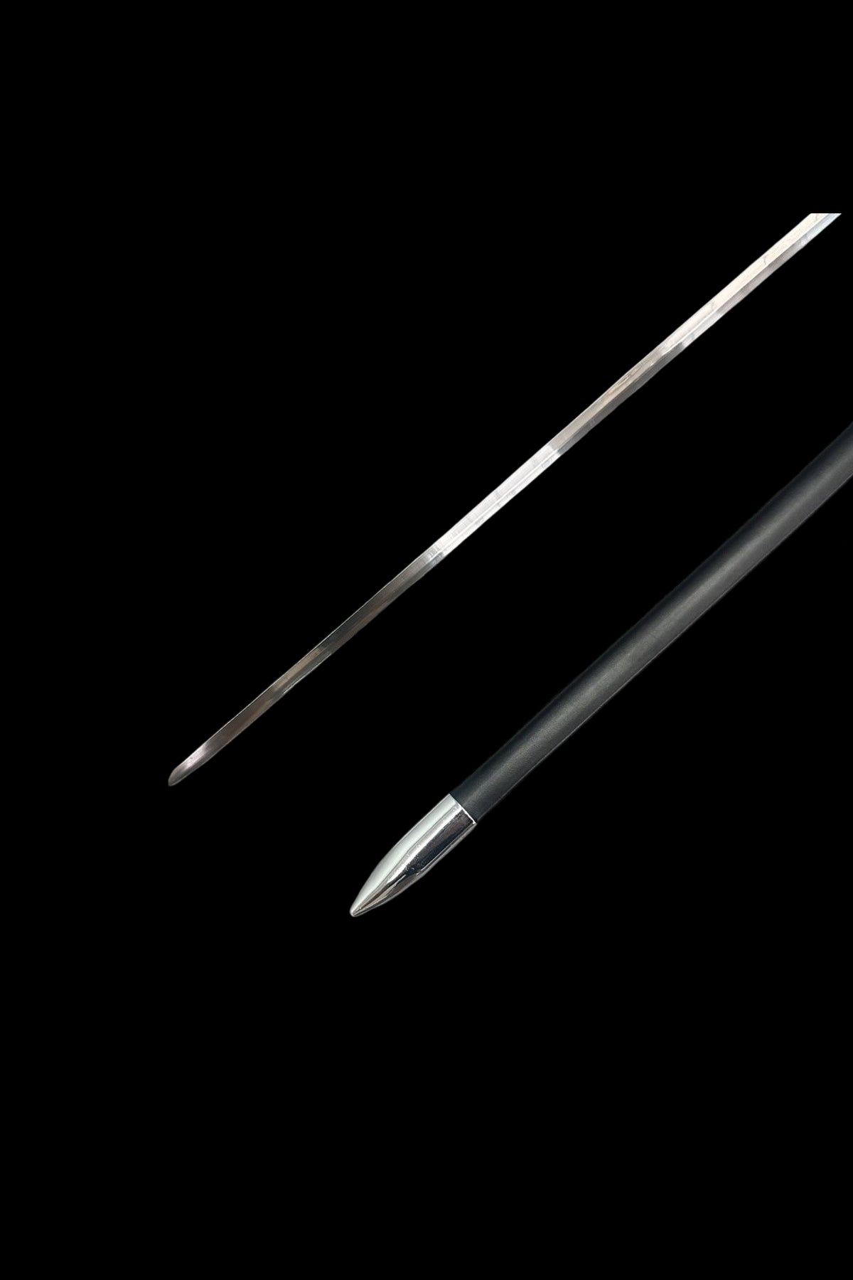 Knight's Command Sword (Stainless Steel) — Blunt Blade (Unsharpened)