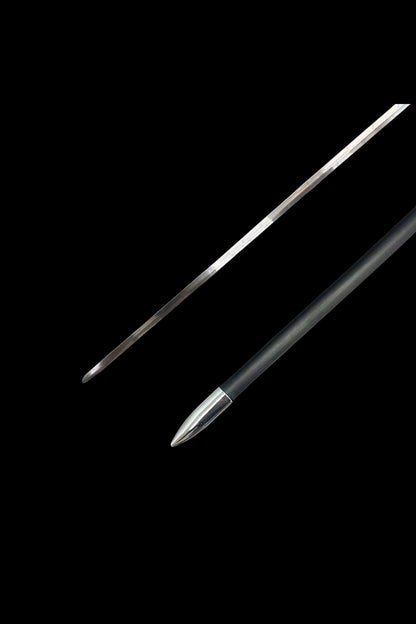 Knight's Command Sword (Stainless Steel) — Blunt Blade (Unsharpened)