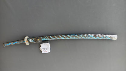 （Spring steel forging process） katana  (C58)