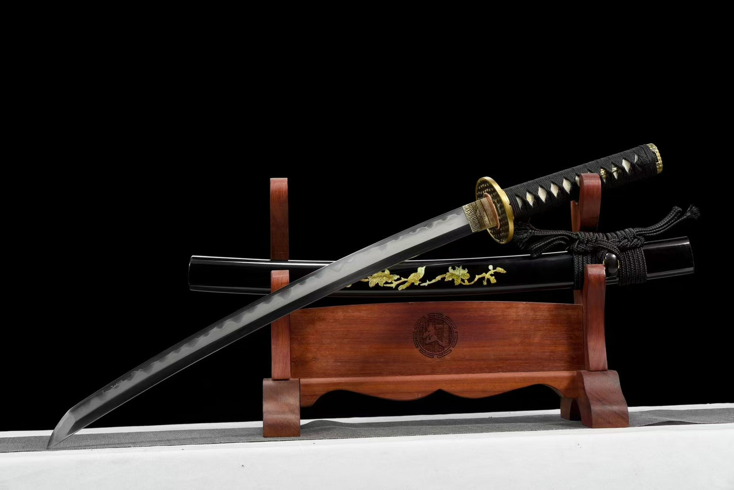 Jade（Three-layer steel）katana