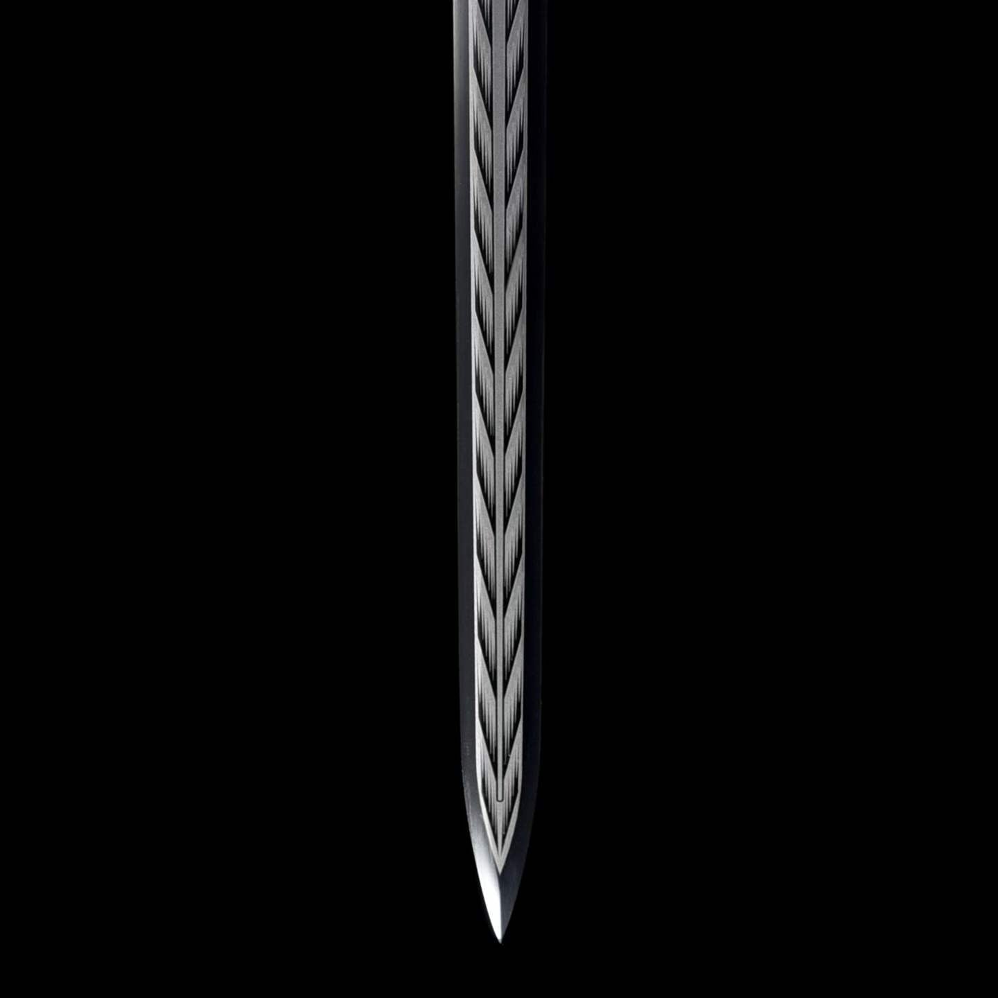 Dragon and Phoenix Sword (Forged Manganese Steel) 龍凤