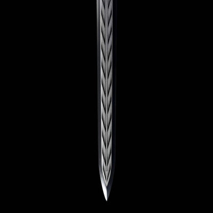 Dragon and Phoenix Sword (Forged Manganese Steel) 龍凤