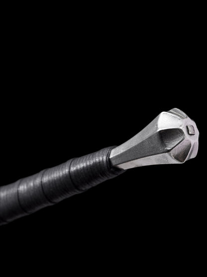 Crusader Knight's Two-Handed Sword (Forged from 60Si2Mn Steel)