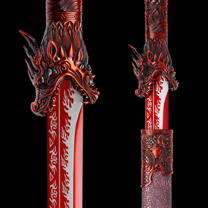 Red Dragon (Forged High-Manganese Steel)赤龍