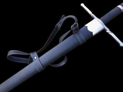 SILENT WARDEN (60Si2Cra Steel) — Forged