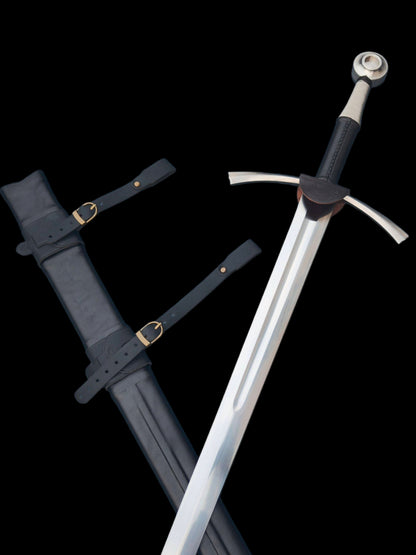 Sword of Flowing Light (Forged from 5160 Steel)