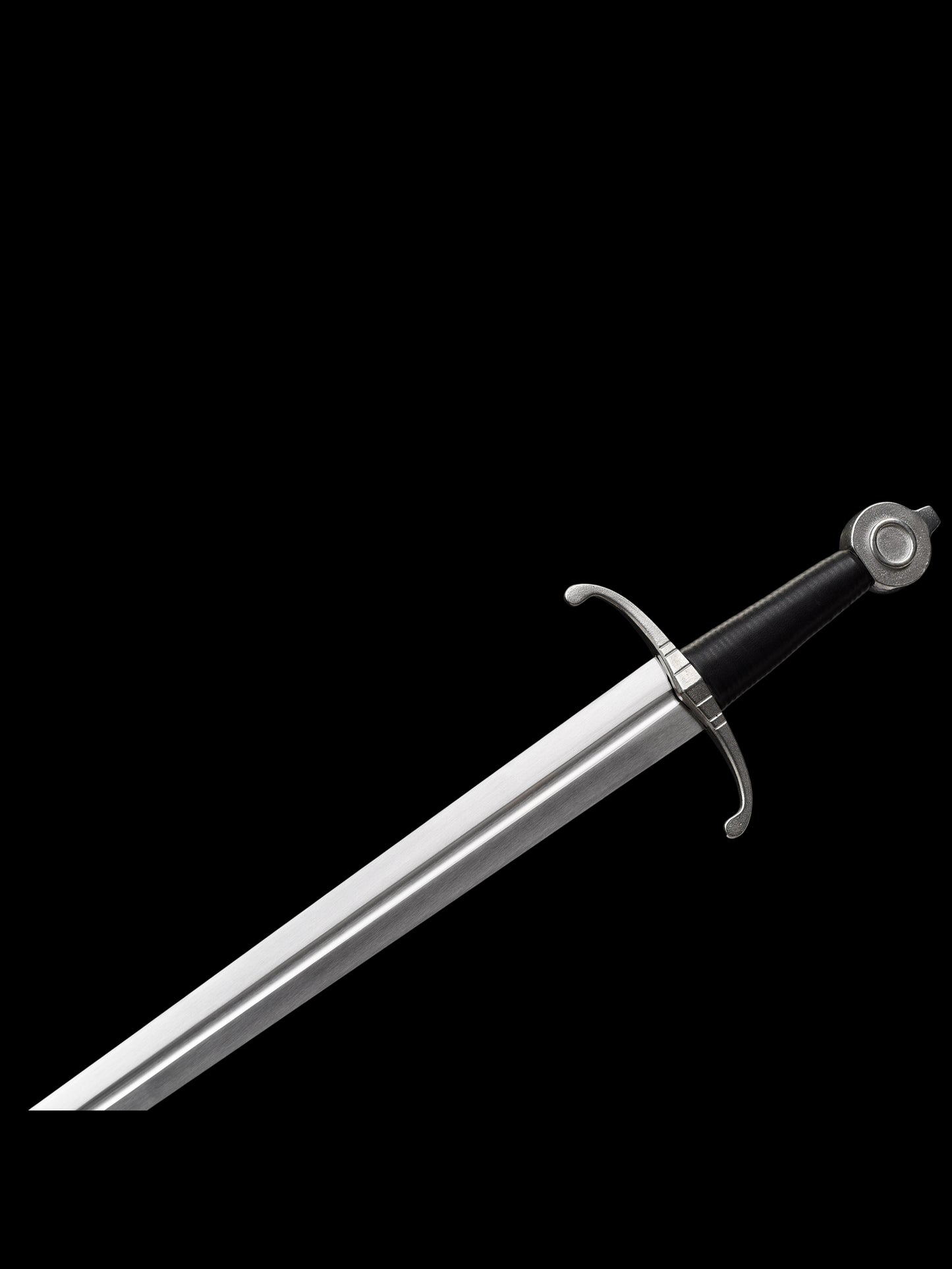 Crusader Knight One-Handed Sword: Holy Light Sword (Forged with 60Si2Mn)
