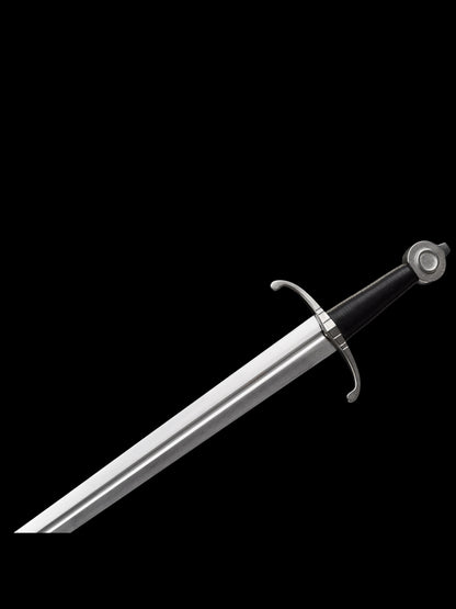 Crusader Knight One-Handed Sword: Holy Light Sword (Forged with 60Si2Mn)