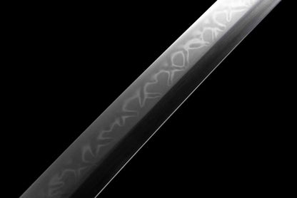 Dragon Claw Pattern Burned Blade [Sano Clan's Tachi] Katana