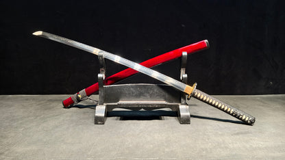 red knight（T10 earth-covered burning blade）katana