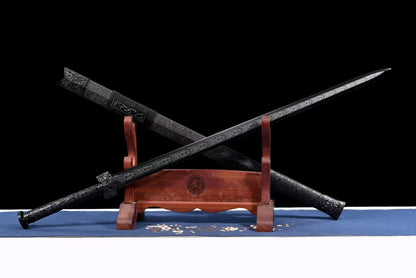 Black Han sword Black sword 墨麟