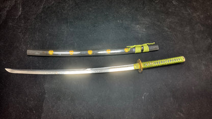 T10 (cover the soil and burn the blade to form a special pattern)katana