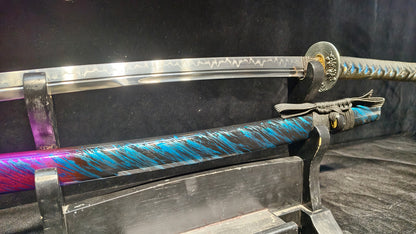 Great God（Spring steel forging process）katana(C26)