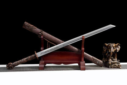 Ink Shadow Tang Sword-墨影唐刀