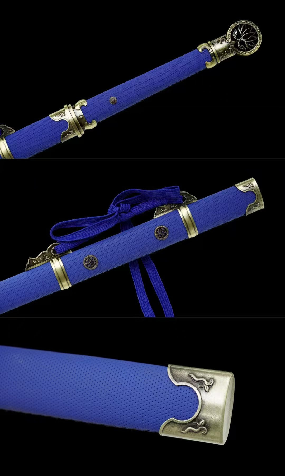 Linglong Ring-headed Sword 灵笼—白月魁环首刀