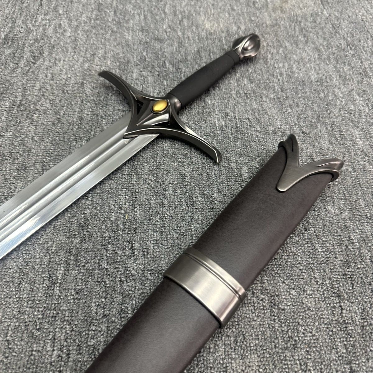 Elf Warrior Sword (Stainless Steel)Blunt blade; unsharpened.