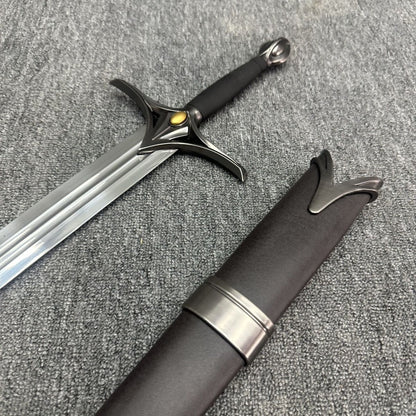 Elf Warrior Sword (Stainless Steel)Blunt blade; unsharpened.