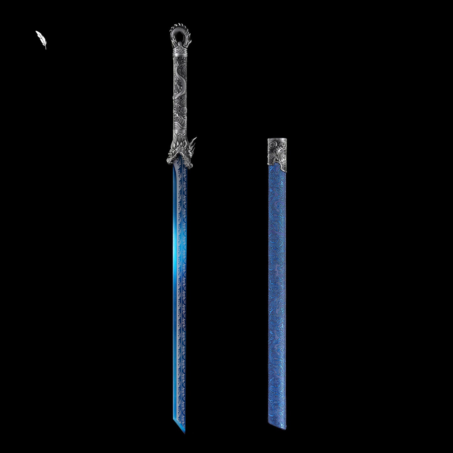 Blue Dragon Sword 傲天唐横刀