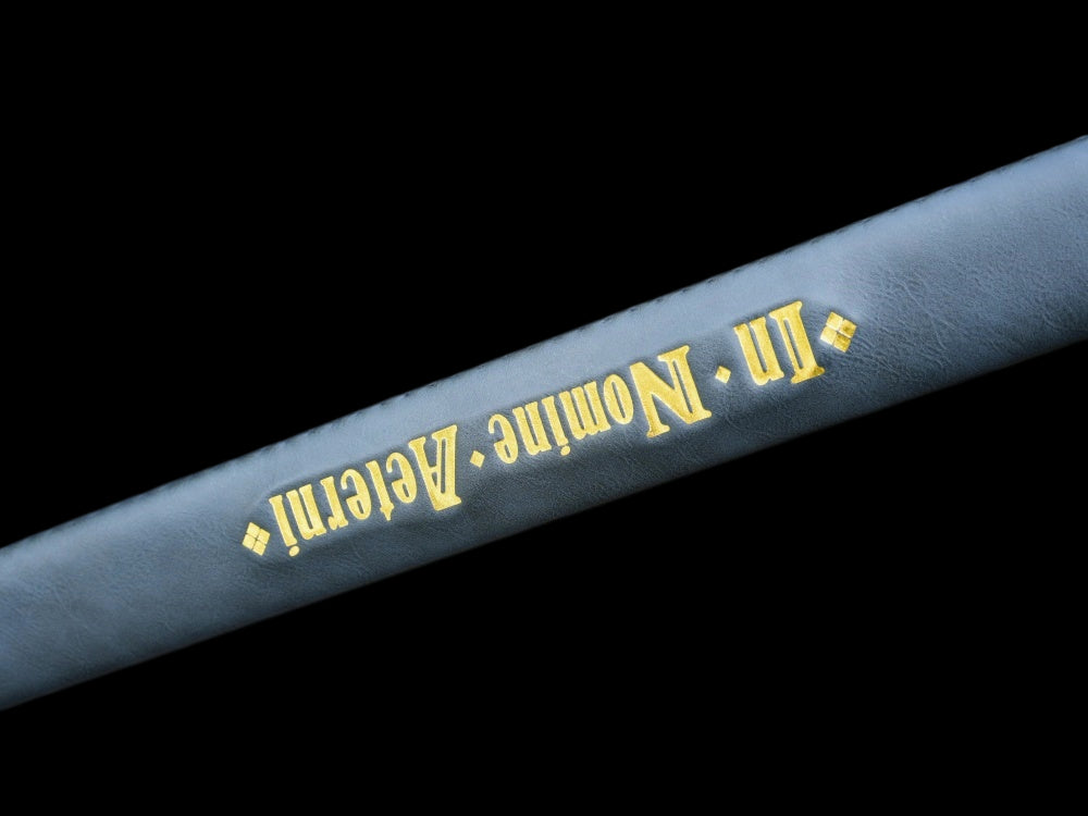 Four Preachers Longsword (forged from 60Si2Cr steel)