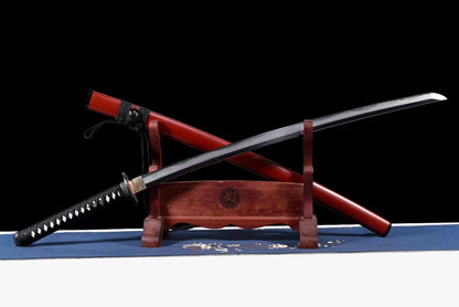 God of War（Three-layer steel）katana,(B72)