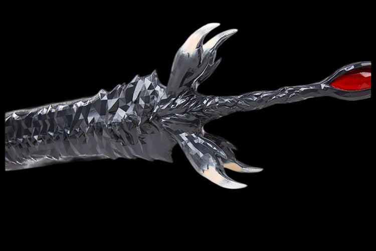 （2.9KG）Devil May Cry 5 Dante's Devil Sword (Resin) — Blunt Blade (Unsharpened)