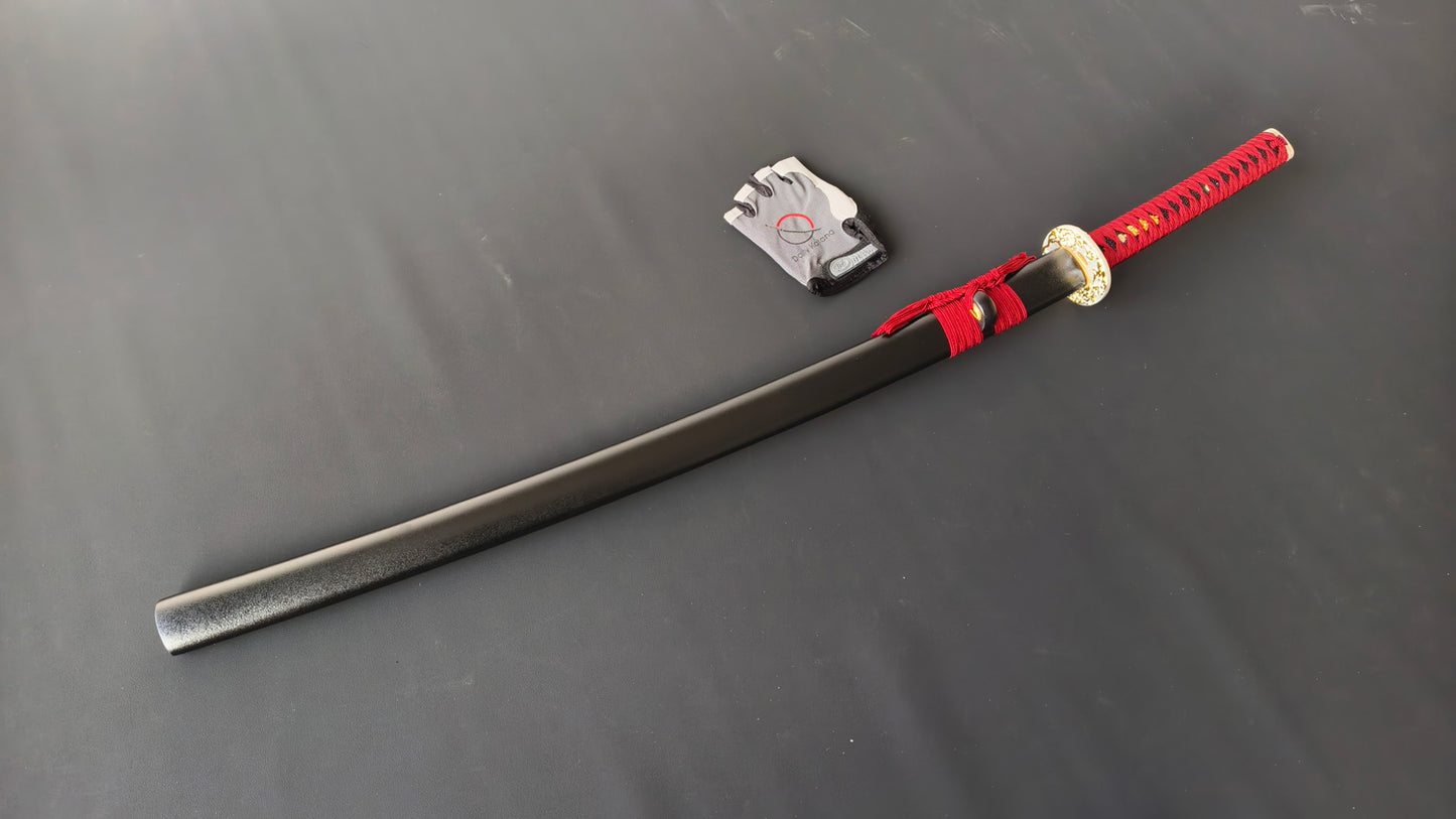 Red Devils（Spring steel forging process）katana(B22)