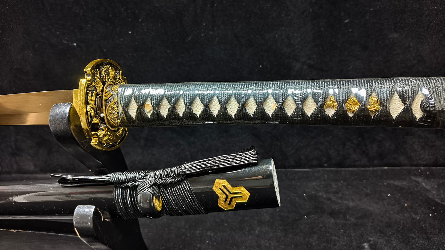 Golden Blade，katana,(B99)