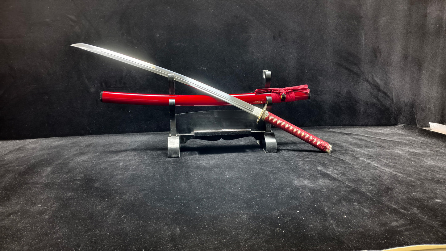 Dragon Soul（Spring steel forging process）katana（C28）