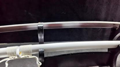 和道（Spring steel forging process）katana