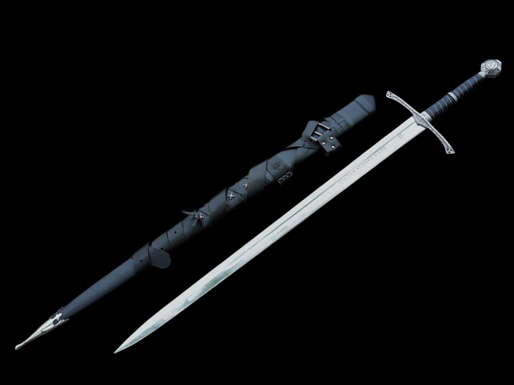 Bastard Sword (60Si2Cra Steel) Forging