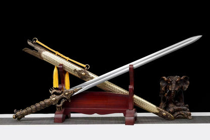 Dragon King Sword-龙王战剑