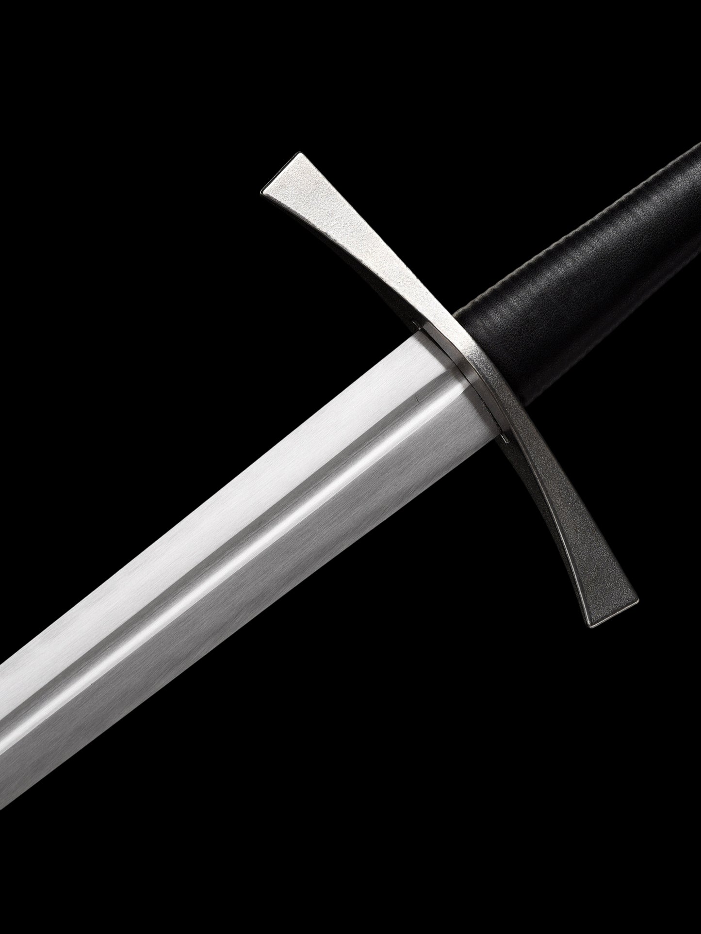 One-Handed Viking Sword (Forged from 60Si2Mn Steel)
