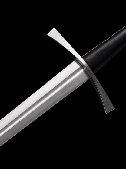 One-Handed Viking Sword (Forged from 60Si2Mn Steel)