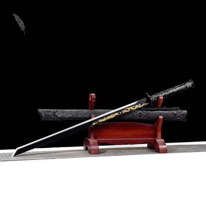 Latent Dragon (Forged High-Manganese Steel)潜龍