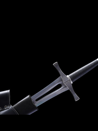Witcher One-Handed Sword (Forged from 60Si2Mn Steel)
