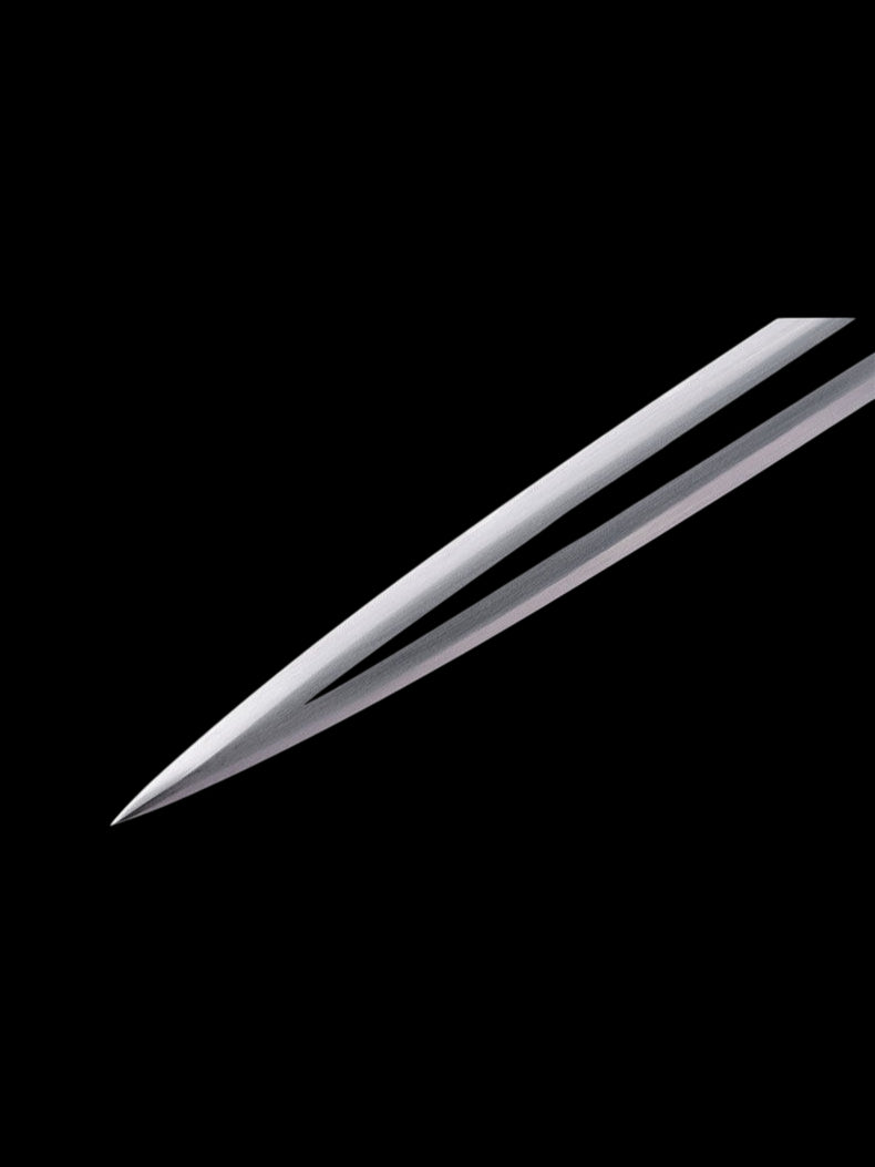Elden Ring Royal Straight Sword Stainless Steel Replica, Unsharpened Cosplay Weapon for Display Decoration & Collection
