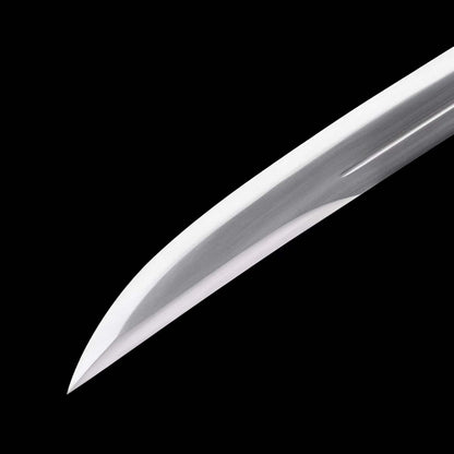 Luoying Ding Baiying Yanling Dao, Full Tang Sharp Blade, High‑Manganese Steel, Premium Dragon‑Phoenix Hardwood Handle & Scabbard, Movie Replica Wuxia Collectible Sword