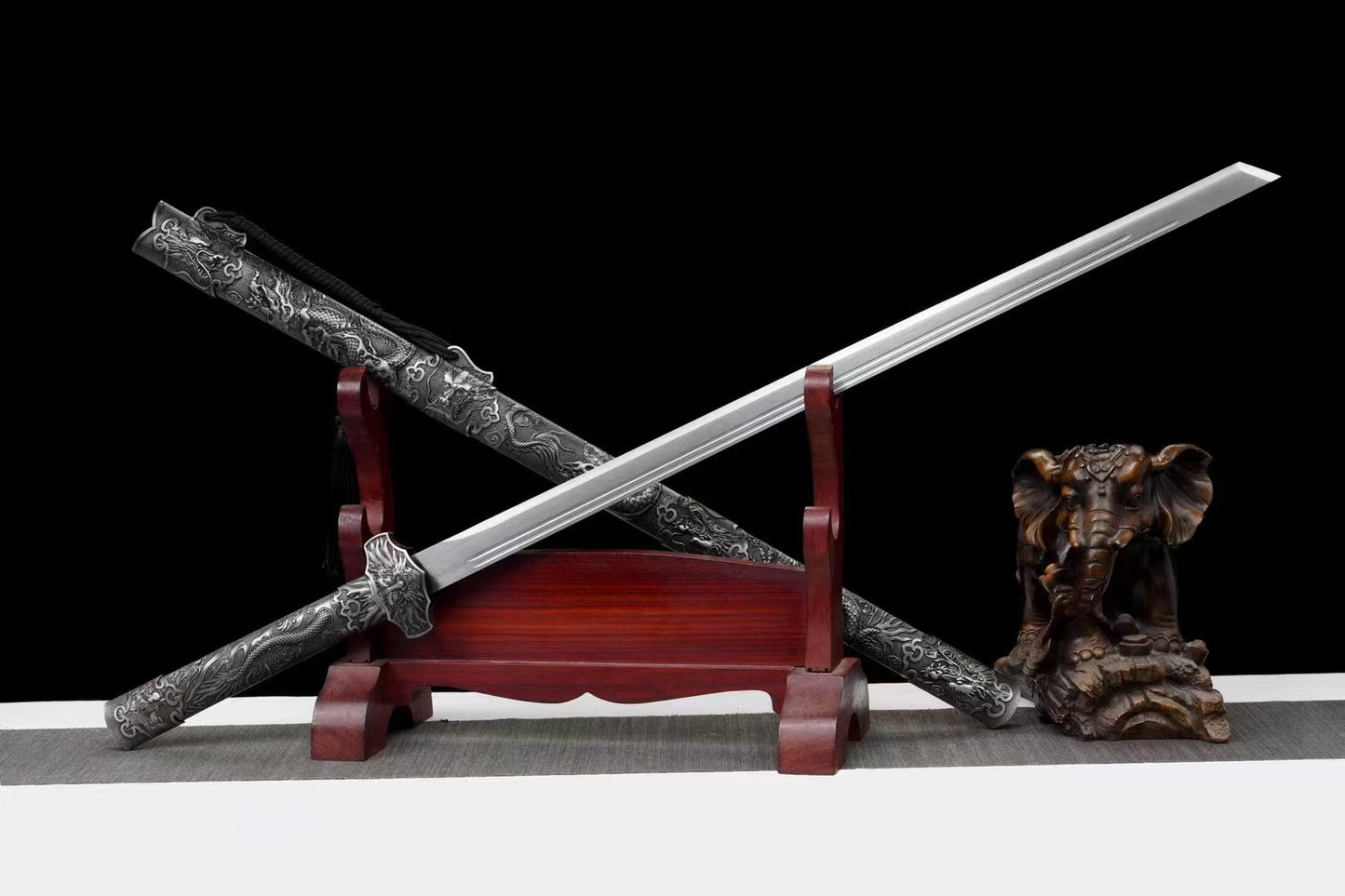 Silver Dragon Sword-银龙唐刀