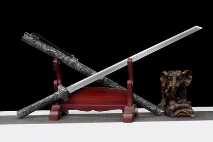 Silver Dragon Sword-银龙唐刀