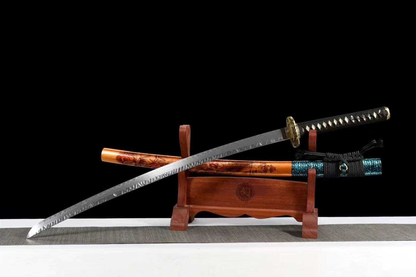 real dragon（T10 burning blade）katana